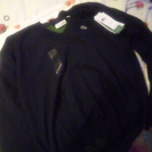 Lacoste sweater brand new